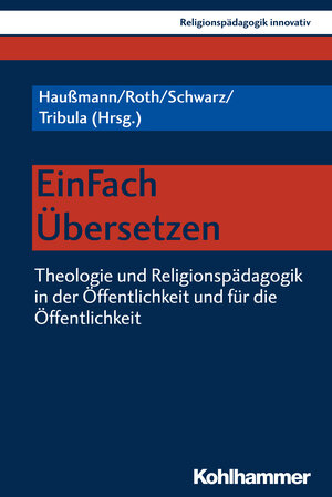 Buchcover EinFach Übersetzen | EAN 9783170374676 | ISBN 3-17-037467-2 | ISBN 978-3-17-037467-6