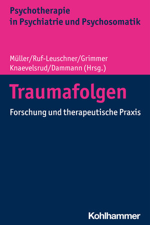 Buchcover Traumafolgen  | EAN 9783170375635 | ISBN 3-17-037563-6 | ISBN 978-3-17-037563-5