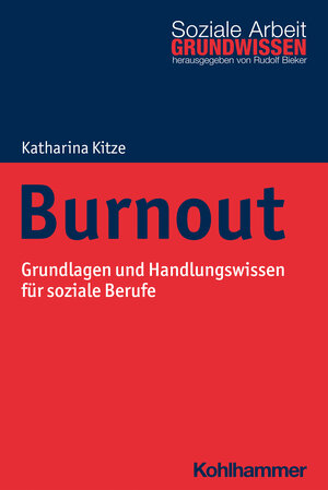 Buchcover Burnout | Katharina Kitze | EAN 9783170376434 | ISBN 3-17-037643-8 | ISBN 978-3-17-037643-4