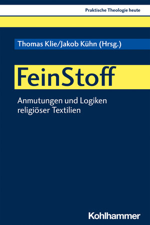 Buchcover FeinStoff  | EAN 9783170376816 | ISBN 3-17-037681-0 | ISBN 978-3-17-037681-6