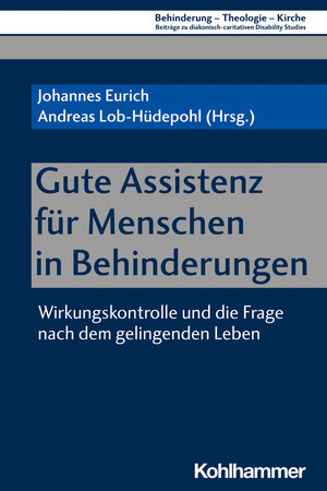 Buchcover Gute Assistenz für Menschen in Behinderungen  | EAN 9783170376908 | ISBN 3-17-037690-X | ISBN 978-3-17-037690-8