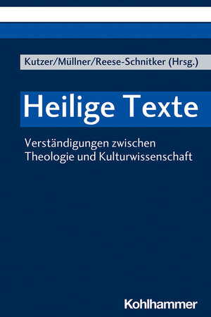 Buchcover Heilige Texte  | EAN 9783170376953 | ISBN 3-17-037695-0 | ISBN 978-3-17-037695-3