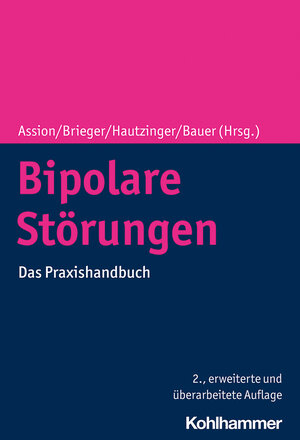 Buchcover Bipolare Störungen  | EAN 9783170378773 | ISBN 3-17-037877-5 | ISBN 978-3-17-037877-3