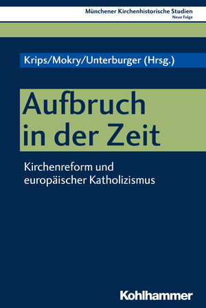 Buchcover Aufbruch in der Zeit  | EAN 9783170381506 | ISBN 3-17-038150-4 | ISBN 978-3-17-038150-6