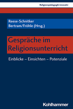 Buchcover Gespräche im Religionsunterricht  | EAN 9783170381667 | ISBN 3-17-038166-0 | ISBN 978-3-17-038166-7