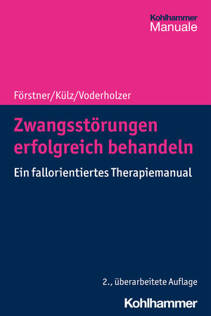 Buchcover Zwangsstörungen erfolgreich behandeln | Ulrich Förstner | EAN 9783170383449 | ISBN 3-17-038344-2 | ISBN 978-3-17-038344-9