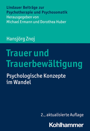 Buchcover Trauer und Trauerbewältigung | Hansjörg Znoj | EAN 9783170383715 | ISBN 3-17-038371-X | ISBN 978-3-17-038371-5