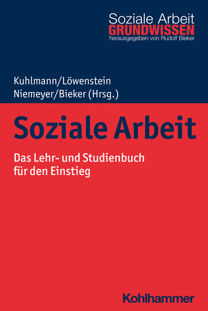 Buchcover Soziale Arbeit  | EAN 9783170392687 | ISBN 3-17-039268-9 | ISBN 978-3-17-039268-7