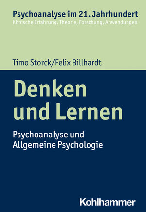 Buchcover Denken und Lernen | Timo Storck | EAN 9783170394926 | ISBN 3-17-039492-4 | ISBN 978-3-17-039492-6