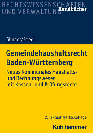 Buchcover Gemeindehaushaltsrecht Baden-Württemberg | Peter Glinder | EAN 9783170397002 | ISBN 3-17-039700-1 | ISBN 978-3-17-039700-2