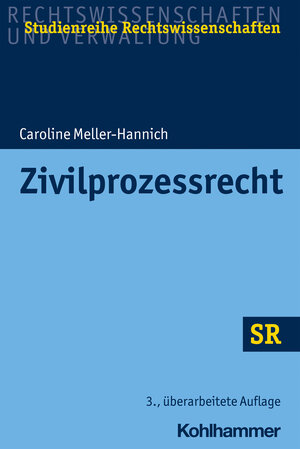 Buchcover Zivilprozessrecht | Caroline Meller-Hannich | EAN 9783170397095 | ISBN 3-17-039709-5 | ISBN 978-3-17-039709-5