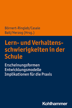Buchcover Lern- und Verhaltensschwierigkeiten in der Schule  | EAN 9783170404243 | ISBN 3-17-040424-5 | ISBN 978-3-17-040424-3