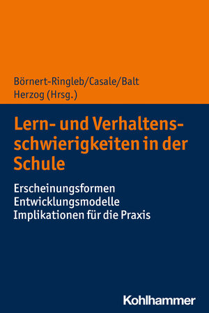 Buchcover Lern- und Verhaltensschwierigkeiten in der Schule  | EAN 9783170404267 | ISBN 3-17-040426-1 | ISBN 978-3-17-040426-7