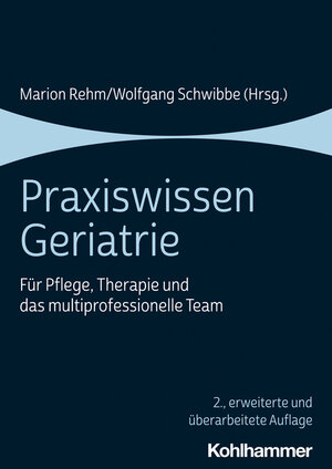 Buchcover Praxiswissen Geriatrie  | EAN 9783170404847 | ISBN 3-17-040484-9 | ISBN 978-3-17-040484-7