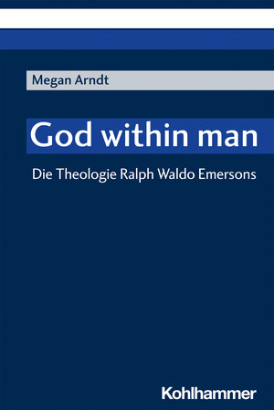Buchcover God within man | Megan Arndt | EAN 9783170410480 | ISBN 3-17-041048-2 | ISBN 978-3-17-041048-0