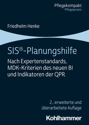 Buchcover SIS®-Planungshilfe | Friedhelm Henke | EAN 9783170412903 | ISBN 3-17-041290-6 | ISBN 978-3-17-041290-3