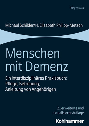 Buchcover Menschen mit Demenz | Michael Schilder | EAN 9783170412941 | ISBN 3-17-041294-9 | ISBN 978-3-17-041294-1