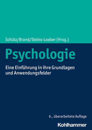 Buchcover Psychologie  | EAN 9783170413658 | ISBN 3-17-041365-1 | ISBN 978-3-17-041365-8