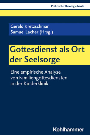 Buchcover Gottesdienst als Ort der Seelsorge  | EAN 9783170416604 | ISBN 3-17-041660-X | ISBN 978-3-17-041660-4