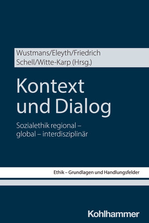 Buchcover Kontext und Dialog | EAN 9783170424746 | ISBN 3-17-042474-2 | ISBN 978-3-17-042474-6