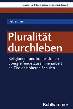 Buchcover Pluralität durchleben | Petra Juen | EAN 9783170424845 | ISBN 3-17-042484-X | ISBN 978-3-17-042484-5