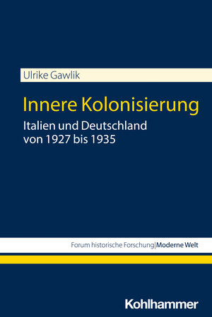 Buchcover Innere Kolonisierung | Ulrike Gawlik | EAN 9783170425156 | ISBN 3-17-042515-3 | ISBN 978-3-17-042515-6