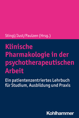 Buchcover Klinische Pharmakologie in der psychotherapeutischen Arbeit | EAN 9783170430617 | ISBN 3-17-043061-0 | ISBN 978-3-17-043061-7