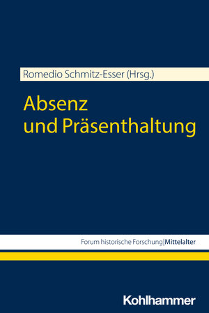 Buchcover Absenz und Präsenthaltung  | EAN 9783170431768 | ISBN 3-17-043176-5 | ISBN 978-3-17-043176-8