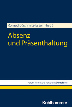 Buchcover Absenz und Präsenthaltung  | EAN 9783170431775 | ISBN 3-17-043177-3 | ISBN 978-3-17-043177-5