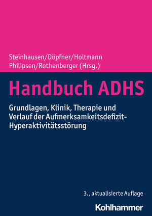 Buchcover Handbuch ADHS  | EAN 9783170440098 | ISBN 3-17-044009-8 | ISBN 978-3-17-044009-8