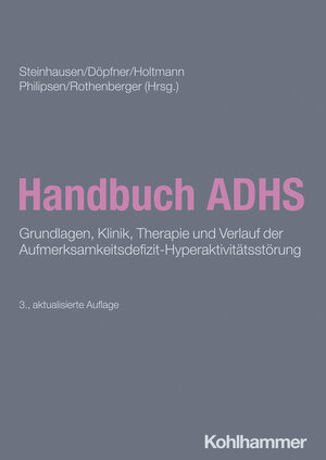 Buchcover Handbuch ADHS  | EAN 9783170440098 | ISBN 3-17-044009-8 | ISBN 978-3-17-044009-8