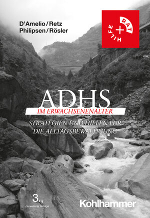 Buchcover ADHS im Erwachsenenalter | Roberto D'Amelio | EAN 9783170445635 | ISBN 3-17-044563-4 | ISBN 978-3-17-044563-5