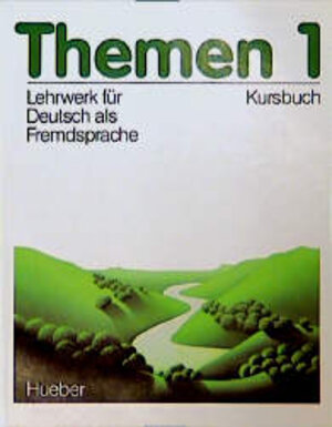 Buchcover Themen 1 | Hartmut Aufderstrasse | EAN 9783190013715 | ISBN 3-19-001371-3 | ISBN 978-3-19-001371-5