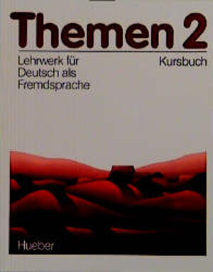 Buchcover Themen 2 | Hartmut Aufderstrasse | EAN 9783190013722 | ISBN 3-19-001372-1 | ISBN 978-3-19-001372-2