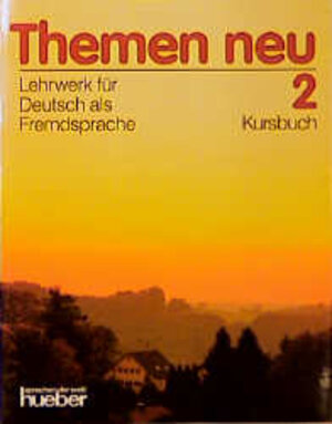 Buchcover Themen neu 2. Lehrwerk für Deutsch als Fremdsprache / Themen neu 2 | Hartmut Aufderstraße | EAN 9783190015221 | ISBN 3-19-001522-8 | ISBN 978-3-19-001522-1