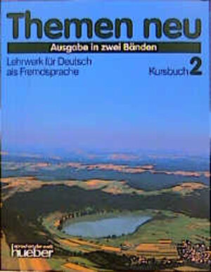 Buchcover Themen neu - Ausgabe in zwei Bänden. Lehrwerk für Deutsch als Fremdsprache | Hartmut Aufderstrasse | EAN 9783190015672 | ISBN 3-19-001567-8 | ISBN 978-3-19-001567-2