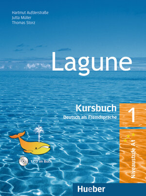 Buchcover Lagune 1 | Hartmut Aufderstraße | EAN 9783190016242 | ISBN 3-19-001624-0 | ISBN 978-3-19-001624-2