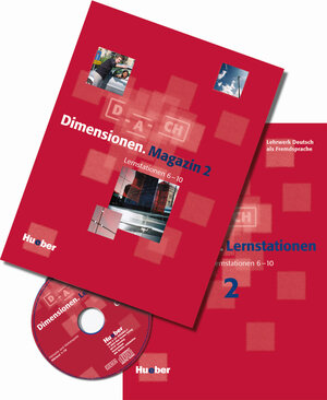 Buchcover Dimensionen. Lernpaket 2 | Eva-Maria Jenkins-Krumm | EAN 9783190016822 | ISBN 3-19-001682-8 | ISBN 978-3-19-001682-2
