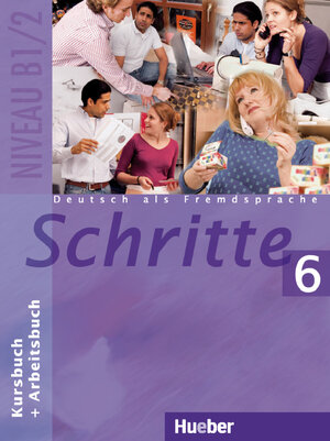 Buchcover Schritte 6 | Silke Hilpert | EAN 9783190018093 | ISBN 3-19-001809-X | ISBN 978-3-19-001809-3