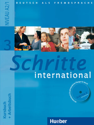 Buchcover Schritte international 3 | Silke Hilpert | EAN 9783190018536 | ISBN 3-19-001853-7 | ISBN 978-3-19-001853-6