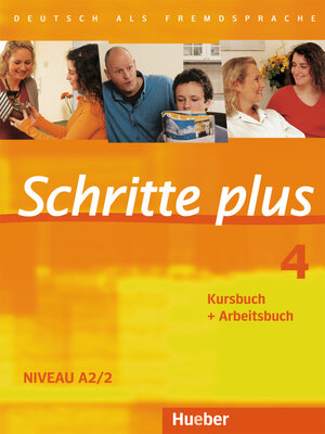 Buchcover Schritte plus 4 | Silke Hilpert | EAN 9783190019144 | ISBN 3-19-001914-2 | ISBN 978-3-19-001914-4