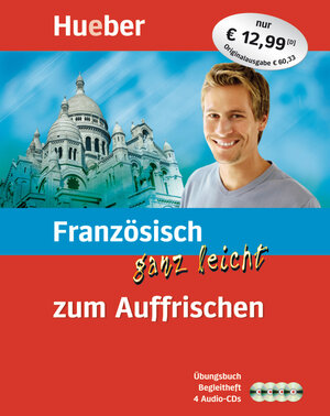 Buchcover Französisch ganz leicht zum Auffrischen | Brian Hill | EAN 9783190033133 | ISBN 3-19-003313-7 | ISBN 978-3-19-003313-3