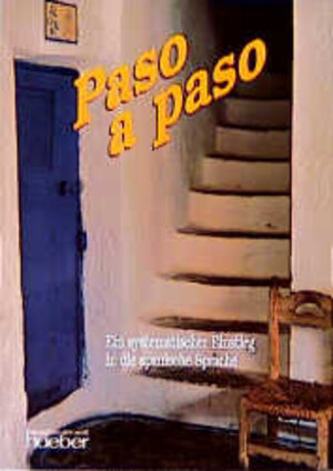 Buchcover Paso a paso | Wolfgang Halm | EAN 9783190040391 | ISBN 3-19-004039-7 | ISBN 978-3-19-004039-1