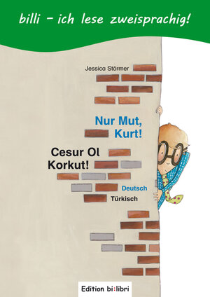 Buchcover Nur Mut, Kurt! | Jessica Störmer | EAN 9783190095964 | ISBN 3-19-009596-5 | ISBN 978-3-19-009596-4