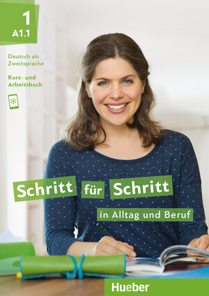 Buchcover Schritt für Schritt in Alltag und Beruf 1 | Daniela Niebisch | EAN 9783190110872 | ISBN 3-19-011087-5 | ISBN 978-3-19-011087-2