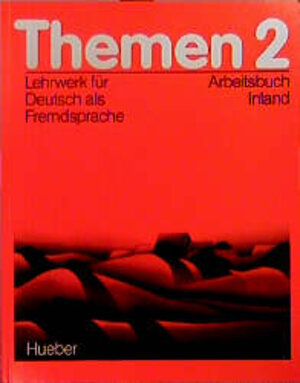 Buchcover Themen 2  | EAN 9783190113729 | ISBN 3-19-011372-6 | ISBN 978-3-19-011372-9