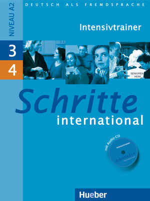Buchcover Schritte international 3+4 | Daniela Niebisch | EAN 9783190118533 | ISBN 3-19-011853-1 | ISBN 978-3-19-011853-3