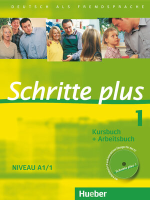Buchcover Schritte plus 1 | Daniela Niebisch | EAN 9783190119110 | ISBN 3-19-011911-2 | ISBN 978-3-19-011911-0