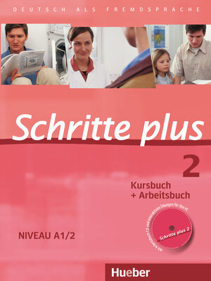 Buchcover Schritte plus 2 | Daniela Niebisch | EAN 9783190119127 | ISBN 3-19-011912-0 | ISBN 978-3-19-011912-7