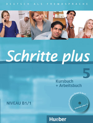Buchcover Schritte plus 5 | Silke Hilpert | EAN 9783190119158 | ISBN 3-19-011915-5 | ISBN 978-3-19-011915-8